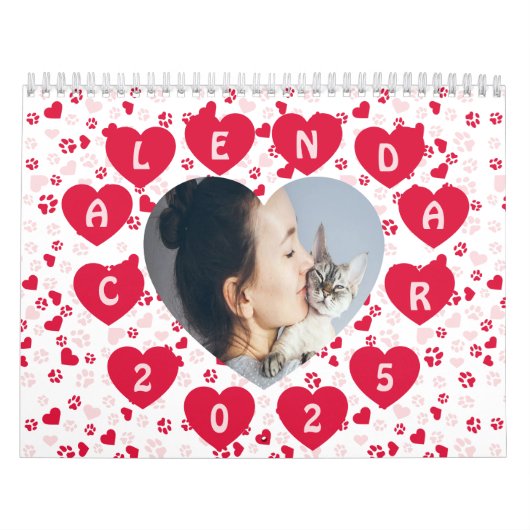 Foto-Muster-Kalender 2025 Kalender (Titelbild)