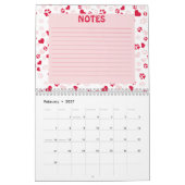 Foto-Muster-Kalender 2025 Kalender (Feb 2027)