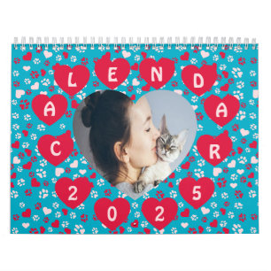 Foto-Muster-Kalender 2025 Kalender