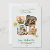 Foto Mütter Tag Liebe Sie Mama (Vorderseite)