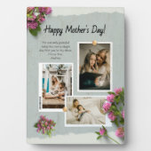 Foto Mütter Tag Liebe Sie Mama Fotoplatte (Vorderseite)