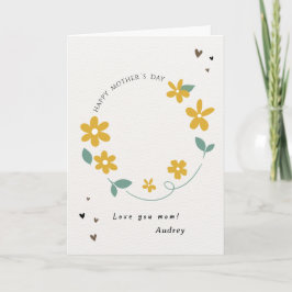 Foto Mütter Tag Liebe Sie Mama Karte