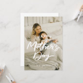 Foto Mütter Tag Liebe Sie Mama Karte (Vorderseite/Rückseite Beispiel)