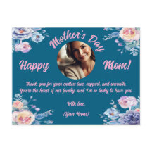 Foto Muttertag Wasserfarben