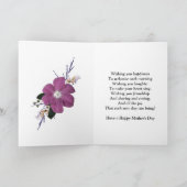 Foto Muttertagskarte Karte (Innenseite)