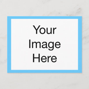 "Foto nach vorne" Postkarte