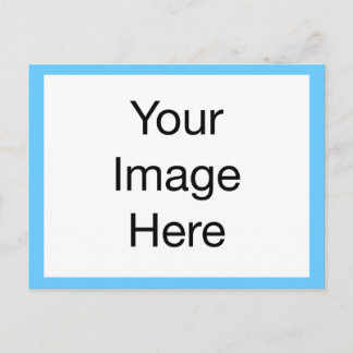 "Foto nach vorne" Postkarte