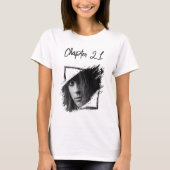Foto-Name 21. Geburtstag T-Shirt (Vorderseite)