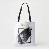 Foto-Name 21. Geburtstag Tasche (Vorderseite)