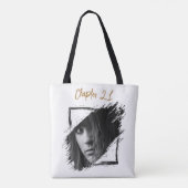 Foto-Name 21. Geburtstag Tasche (Rückseite)