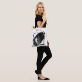 Foto-Name 21. Geburtstag Tasche (Am Model)