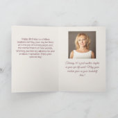 Foto Name Age Textbuch Lover Wasserfarbe Stil Karte (Innenseite)