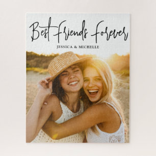 Foto Name Best Friends Puzzle