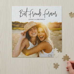 Foto Name Beste Freunde Puzzle