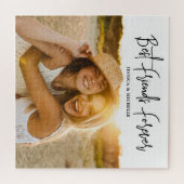 Foto Name Beste Freunde Puzzle (Horizontal)