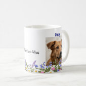 Foto-Name des benutzerdefinierten Hundes oder Katz Kaffeetasse (VorderseiteRechts)