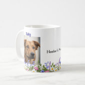 Foto-Name des benutzerdefinierten Hundes oder Katz Kaffeetasse (Vorderseite Links)