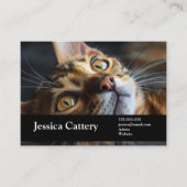 Foto, Name, Dienste Visitenkarte (Vorderseite)