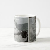 Foto Name Jahr , Anpassen,  Kaffeetasse (VorderseiteRechts)