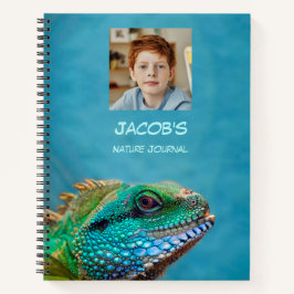 Foto Name Nature Journal Sketchbook Notizblock