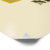 Foto Name Pferdebesitzer Lover Poster (Ecke)