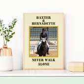 Foto Name Pferdebesitzer Lover Poster