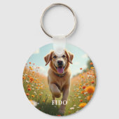 Foto-Name Schlüsselanhänger (Rückseite)