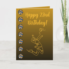 Foto Name Sentiment Sport Thema Volleyball Karte