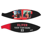 Foto "Name Team 2" des benutzerdefinierten Spieler Basketball (Panele)