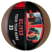 Foto "Name Team 2" des benutzerdefinierten Spieler Basketball (Vertikal)