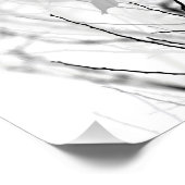 Foto, Natur, Vögel, Bäume Fotodruck (Ecke)