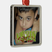 Foto Naughty oder Nice Ornament (Rechts)