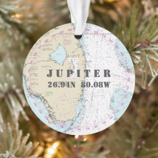 Foto Nautical 2-seitige Jupiter FL Ornament