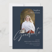 Foto Navy Gray Ankündigung (Vorderseite)