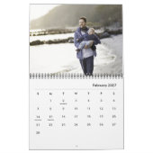 Foto Navy und Gold Art Deco 2025 Kalender (Feb 2027)