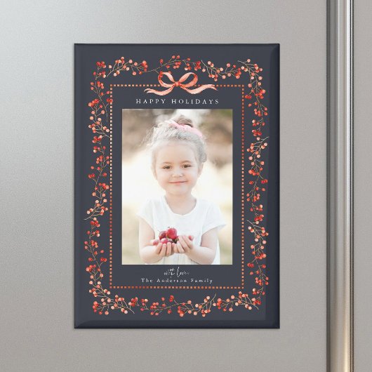 Foto Navy Weihnachten Magnet