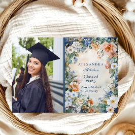 Foto Navy Wildblume Meadow Garden Abschluss Ankündigung