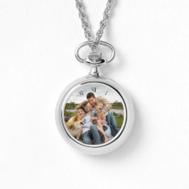 Foto Necklace Watch Armbanduhr