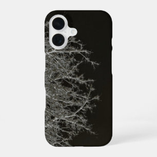 Foto Negativ für Baumzweige iPhone 16 Hülle