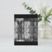 Foto Negatives Bild des Leichts von Turin Postkarte (Stehend Vorderseite)