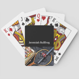 Foto Net, Real, Lures personalisieren Spielkarten