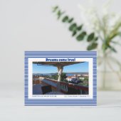 Foto Neue Zuhause-Adresse Ankündigung Postkarte (Stehend Vorderseite)