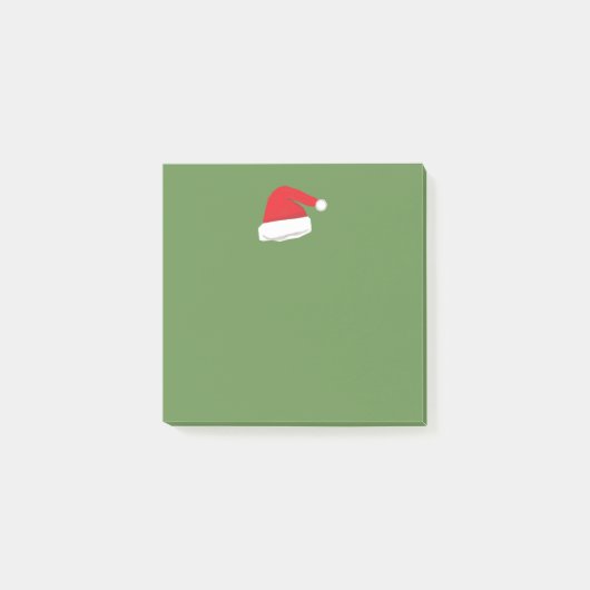 Foto-Neujahr-Hinweise Post-it Klebezettel (Vorderseite)