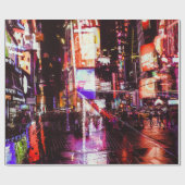 FOTO NEW YORK GESCHENKPAPIER (Flach)
