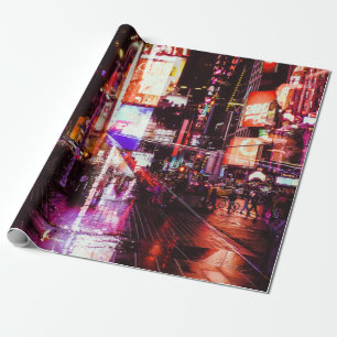 Foto NEW YORK Geschenkpapier