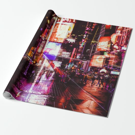FOTO NEW YORK GESCHENKPAPIER (Ungerollt)