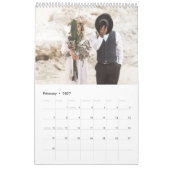 Foto Newlyweds Kalender (Feb 2027)
