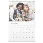 Foto Newlyweds Kalender (Jan 2027)