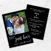 Foto Nichts Fancy Nur Liebe Hochzeitsempfang