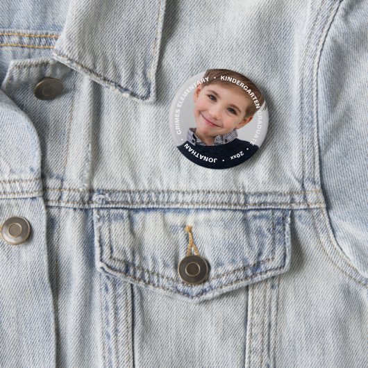 Foto niedlich Abschluss Button (Beispiel)